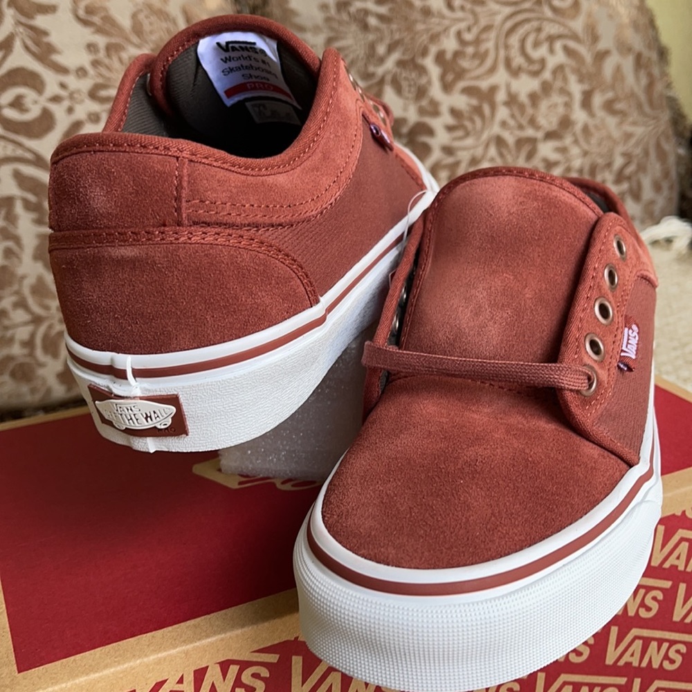 Vans Chukka Low Heavy Twill Henna WMNS - Picture 10 of 16